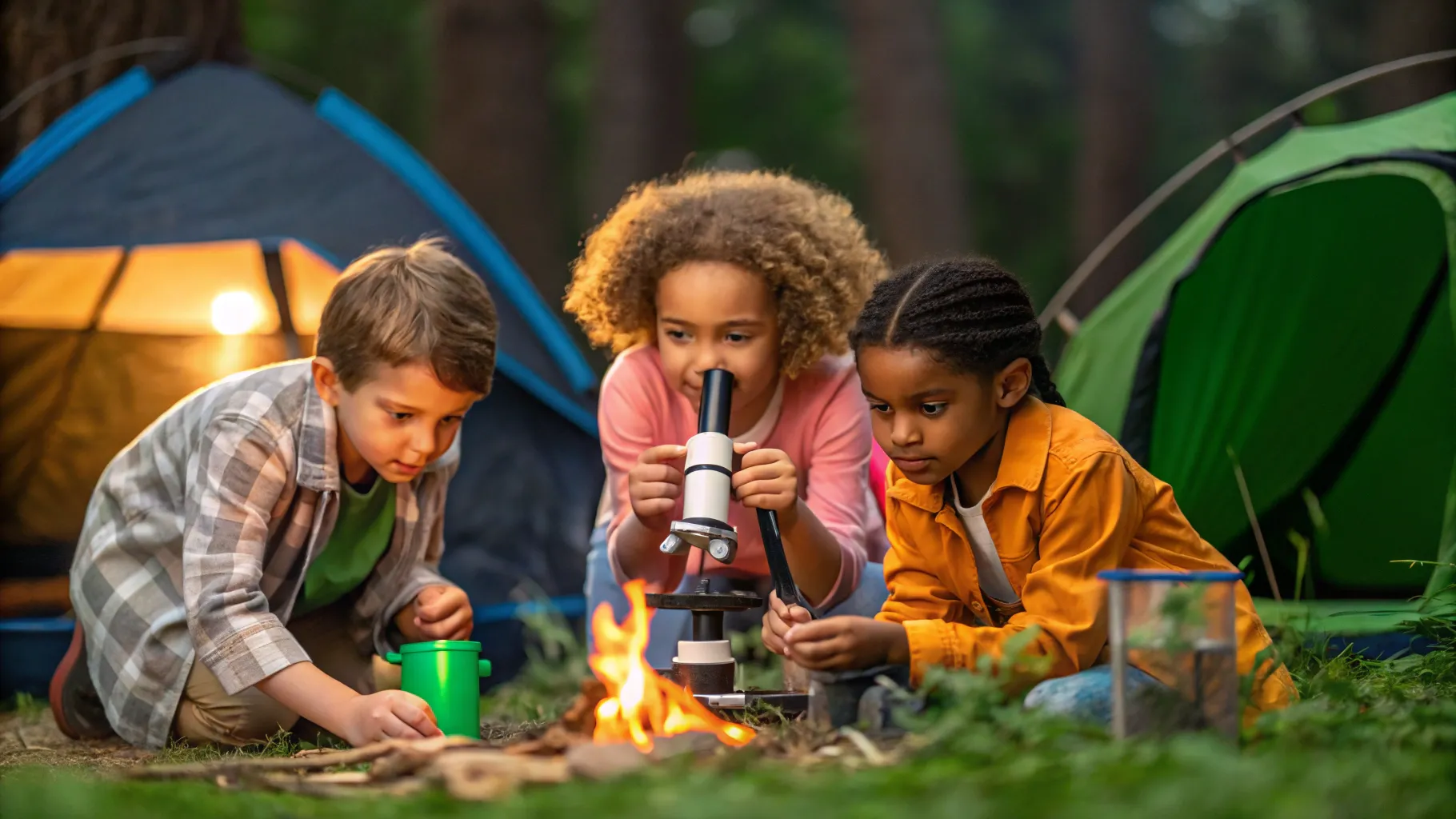 Family Camping Adventures