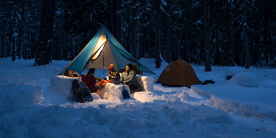 Winter Camping Tips